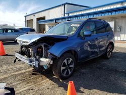 Subaru salvage cars for sale: 2017 Subaru Forester 2.5I Limited