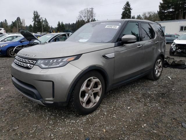 2017 Land Rover Discovery HSE Luxury