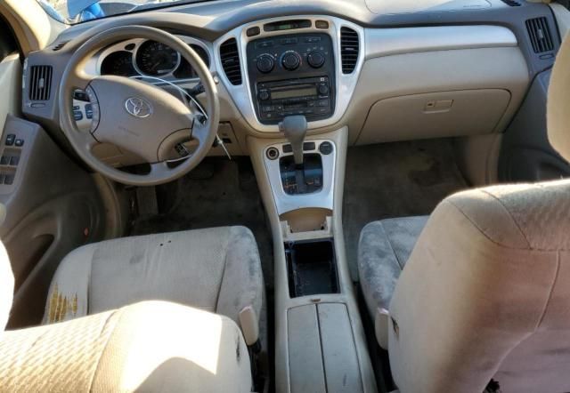 2004 Toyota Highlander Base