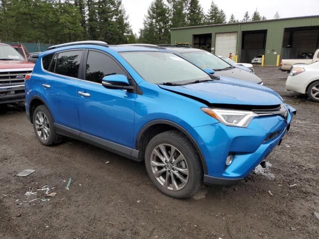 2018 Toyota Rav4 Limited