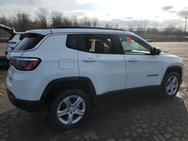 2023 Jeep Compass Latitude