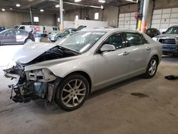 Chevrolet salvage cars for sale: 2012 Chevrolet Malibu LTZ