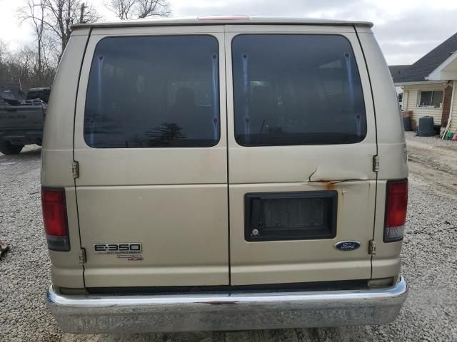 2012 Ford Econoline E350 Super Duty Wagon