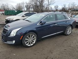 Salvage cars for sale from Copart Baltimore, MD: 2017 Cadillac XTS Luxury