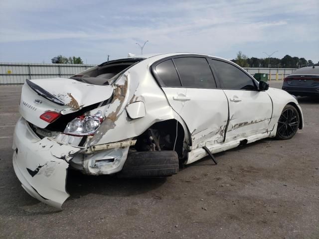 2012 Infiniti G37