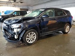 Salvage cars for sale from Copart Candia, NH: 2020 Chevrolet Equinox LT