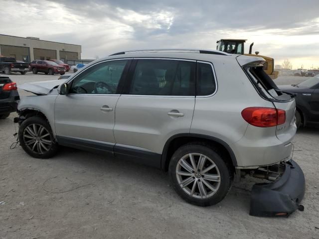 2012 Volkswagen Tiguan S