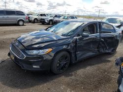 Ford Fusion SE salvage cars for sale: 2020 Ford Fusion SE