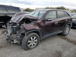 Vehiculos salvage en venta de Copart Las Vegas, NV: 2013 KIA Sorento LX