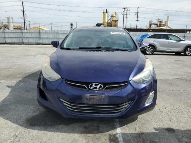 2011 Hyundai Elantra GLS