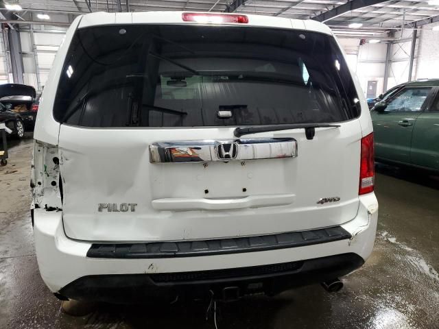 2015 Honda Pilot EXL