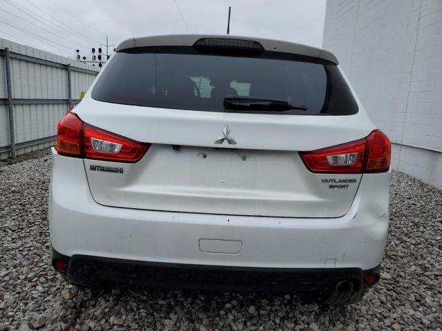 2015 Mitsubishi Outlander Sport SE