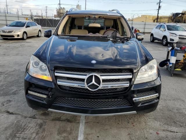 2012 Mercedes-Benz GL 450 4matic