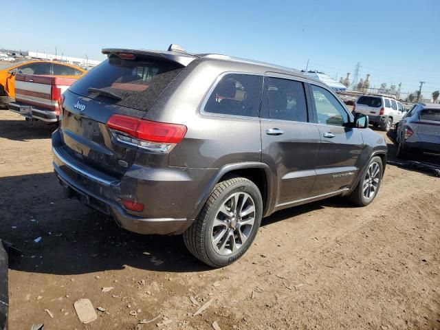 2017 Jeep Grand Cherokee Overland