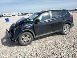 Salvage cars for sale at Temple, TX auction: 2015 Toyota Rav4 LE