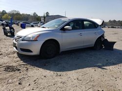 Salvage cars for sale at Savannah, GA auction: 2015 Nissan Sentra S