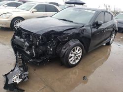 Salvage cars for sale from Copart Grand Prairie, TX: 2016 Mazda 3 Touring
