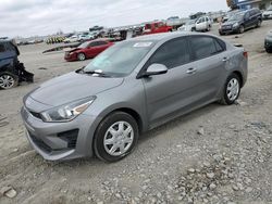 Salvage cars for sale from Copart Earlington, KY: 2022 KIA Rio LX