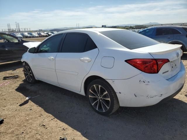 2017 Toyota Corolla L