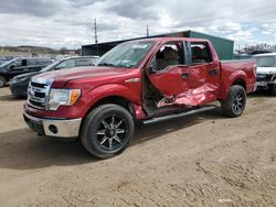 Vehiculos salvage en venta de Copart Colorado Springs, CO: 2014 Ford F150 Supercrew