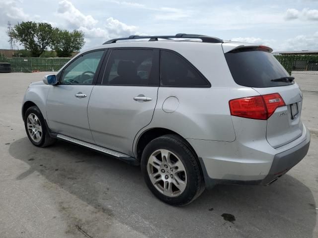 2009 Acura MDX Technology