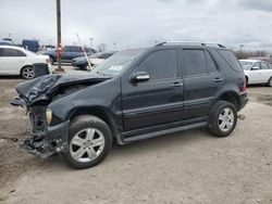 Salvage cars for sale at Indianapolis, IN auction: 2005 Mercedes-Benz ML 350