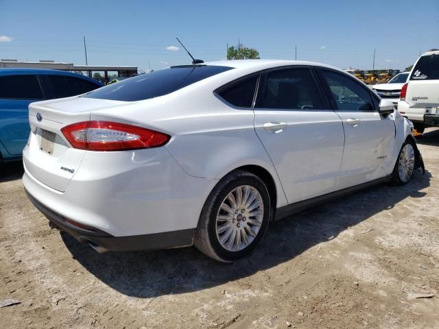 2016 Ford Fusion S Hybrid