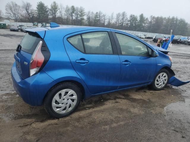 2016 Toyota Prius C