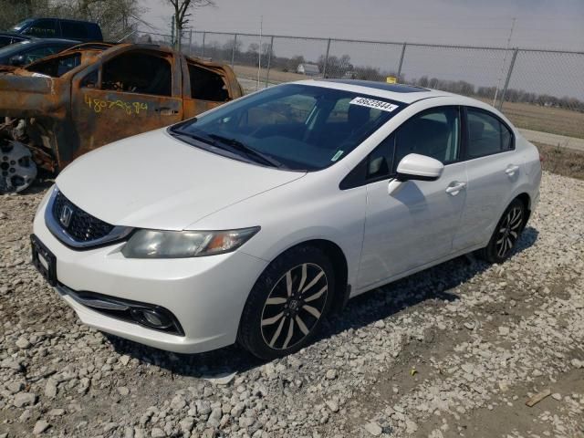 2014 Honda Civic EXL