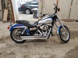 Salvage cars for sale from Copart Madisonville, TN: 2010 Harley-Davidson Fxdc