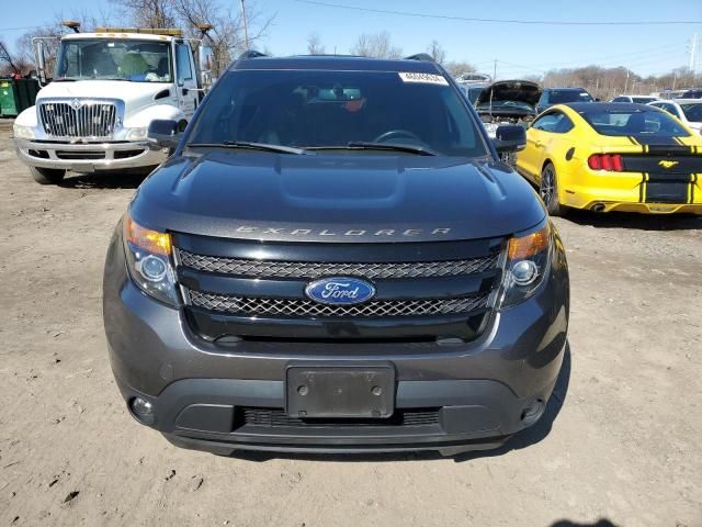 2015 Ford Explorer Sport