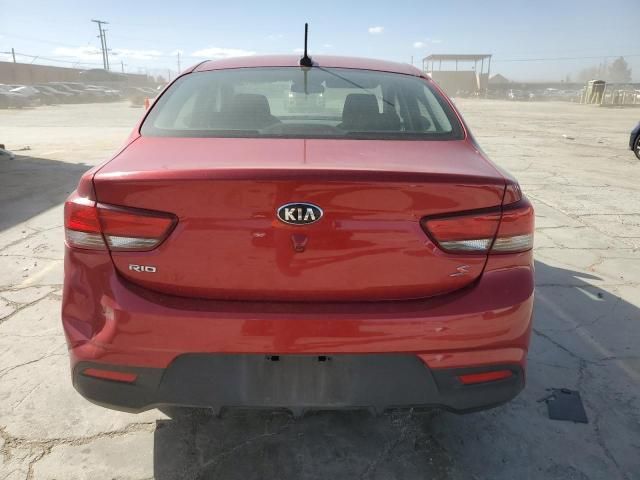 2019 KIA Rio S