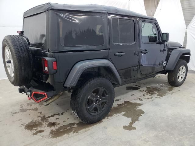 2019 Jeep Wrangler Unlimited Sport