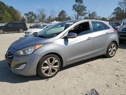 Salvage cars for sale at Hampton, VA auction: 2013 Hyundai Elantra GT