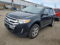 Salvage cars for sale at auction: 2014 Ford Edge SEL