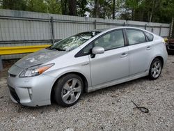 Salvage cars for sale from Copart Greenwell Springs, LA: 2013 Toyota Prius