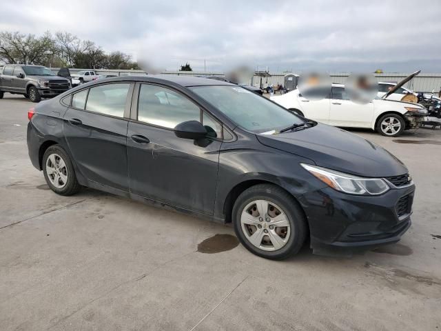 2017 Chevrolet Cruze LS