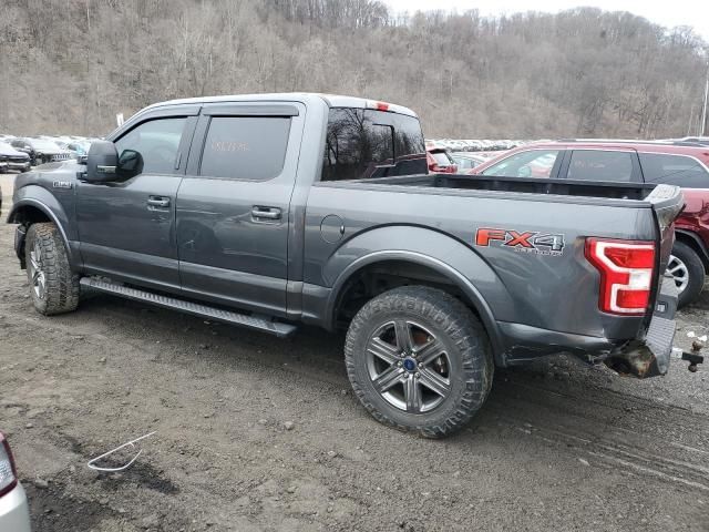 2020 Ford F150 Supercrew