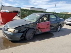 Salvage cars for sale from Copart Orlando, FL: 1999 Honda Accord LX