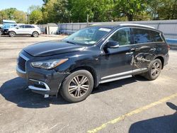 Salvage cars for sale at Eight Mile, AL auction: 2017 Infiniti QX60