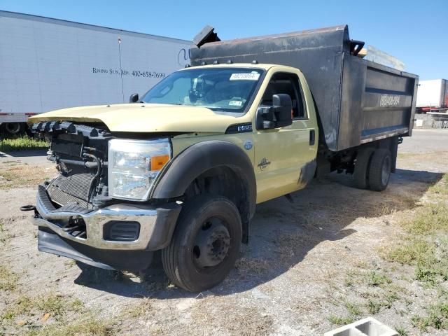 2011 Ford F550 Super Duty