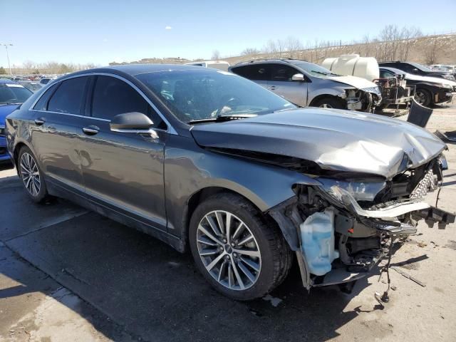 2017 Lincoln MKZ Hybrid Premiere