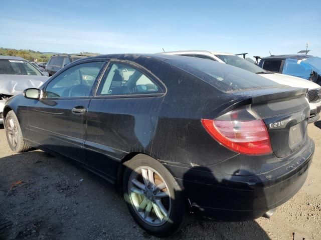 2002 Mercedes-Benz C 230K Sport Coupe