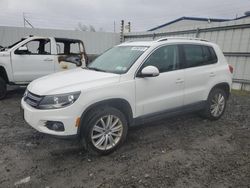 Salvage cars for sale from Copart Albany, NY: 2014 Volkswagen Tiguan S