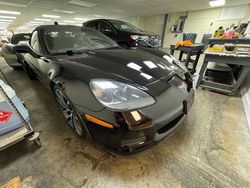 Salvage cars for sale at Montgomery, AL auction: 2013 Chevrolet Corvette 427