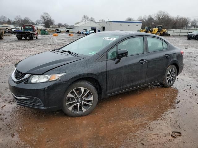 2015 Honda Civic EX