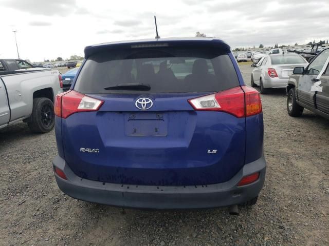 2014 Toyota Rav4 LE