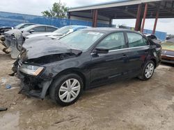 Volkswagen Jetta salvage cars for sale: 2017 Volkswagen Jetta S