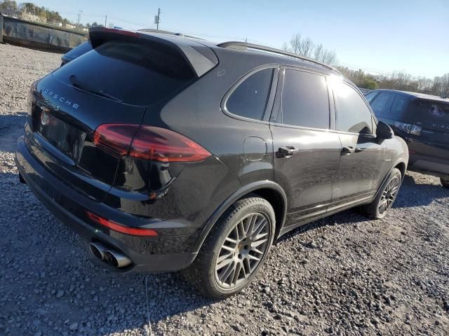 2017 Porsche Cayenne SE Hybrid Platinum