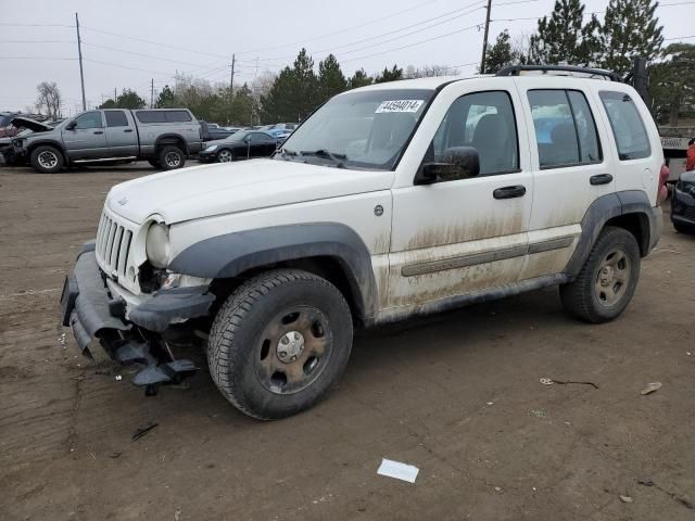 2006 Jeep Liberty Sport